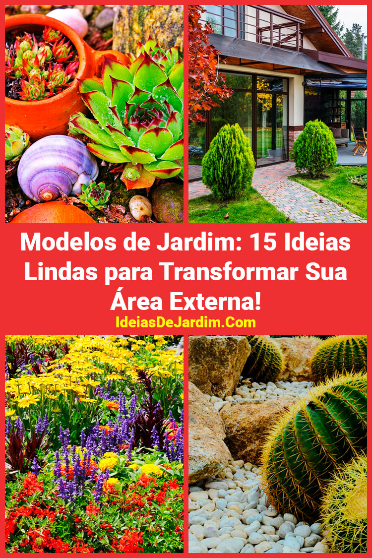 Modelos de Jardim
